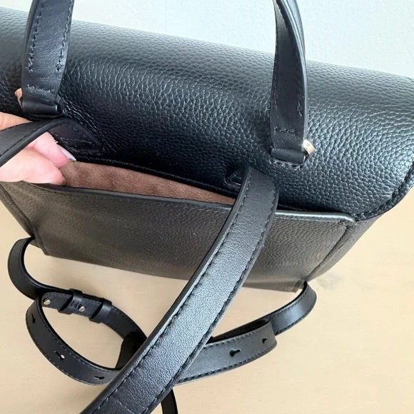 Kate Spade Black med Leather Madison Backpack - Picture 5 of 6